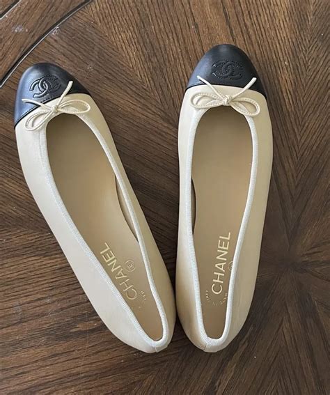 chanel ballet flats street style|are chanel flats comfortable.